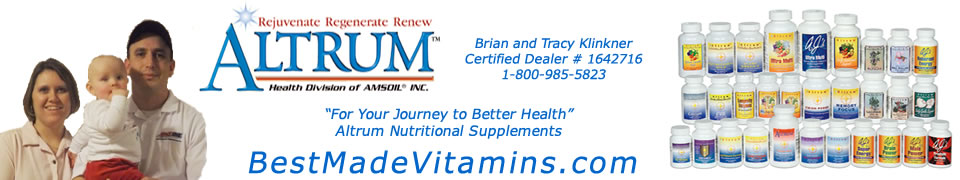 Altrum MultiVitamins and Nutritional Supplements
